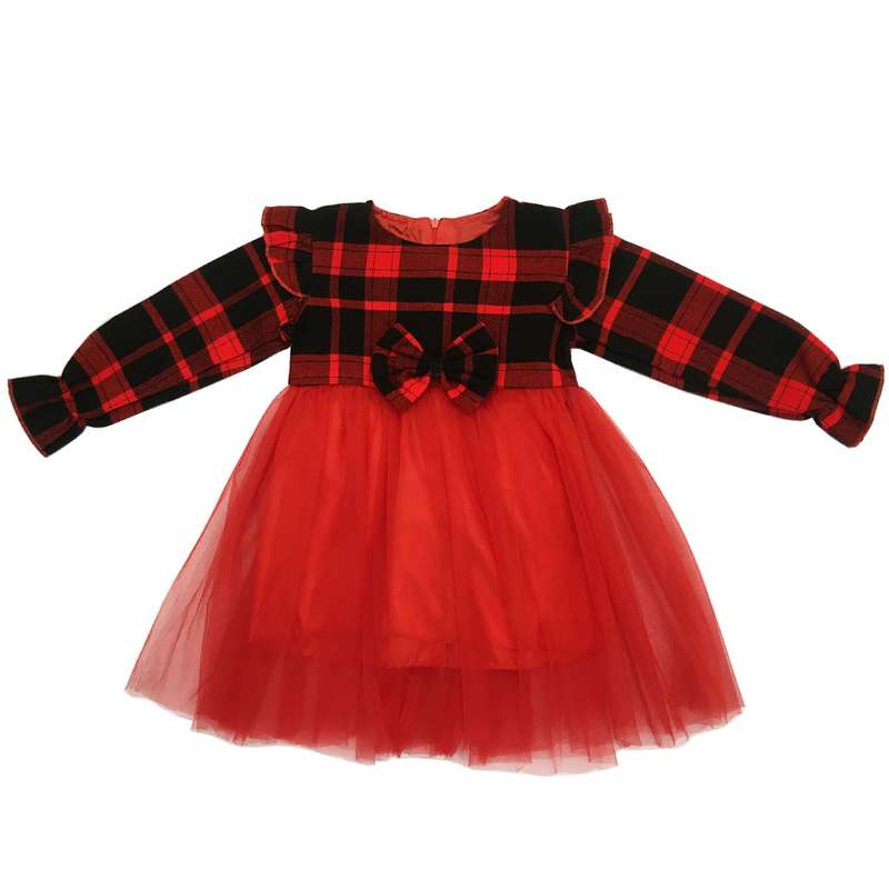 پیراهن دخترانه مدل 4kh21