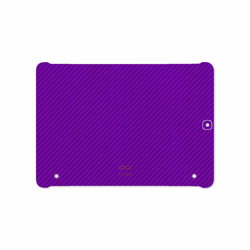 برچسب پوششی ماهوت مدل Purple-Fiber مناسب برای تبلت سامسونگ Galaxy Tab S2 9.7 2016 T819N