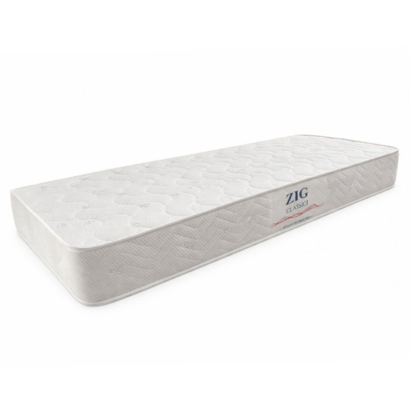 تشک طبی فنری زیگ مدل classic1 یکنفره سایز 180×80 سانتی متر