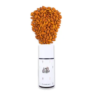 مغز بادام برشته دوآتشه زعفرانی بارجیل - 250 گرم