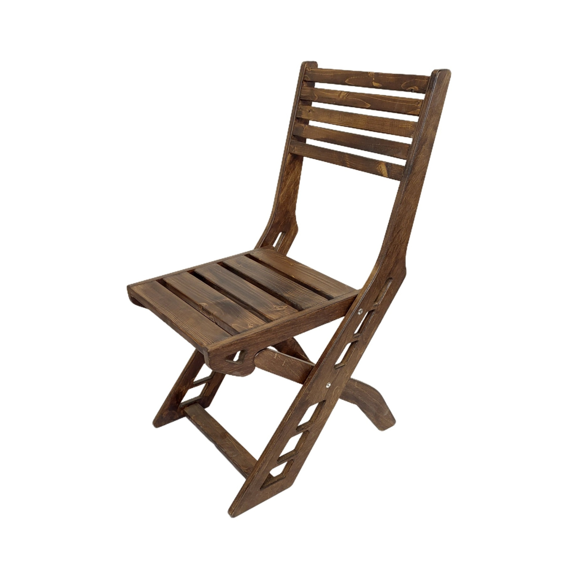 صندلی دستساز مدل تاشو چوبی مدل Sl-01