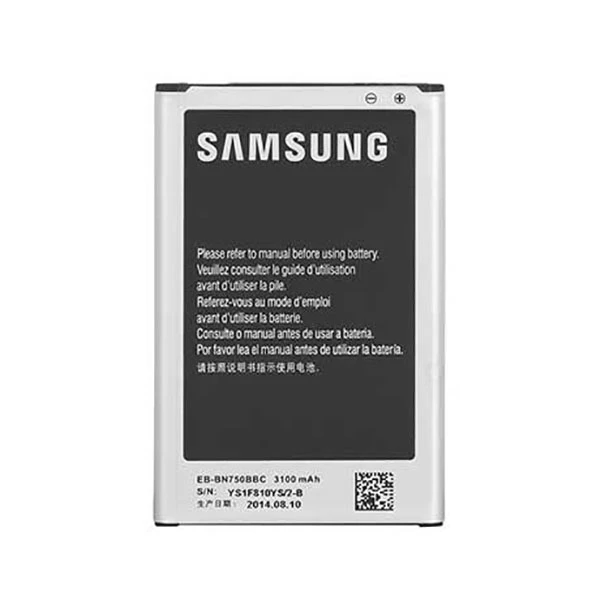 باتری موبایل مدل EB-BN750BBC با ظرفیت 3100میلی آمپر ساعت مناسب برای گوشی موبایل سامسونگ NOTE 3 NEO