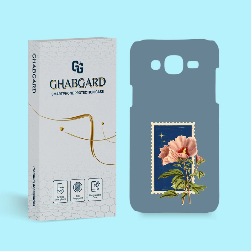 کاور گارد قاب مدل دخترانه مناسب برای گوشی موبایل سامسونگ Galaxy J7 2015 / J700 