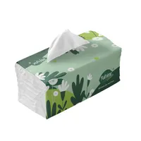 دستمال کاغذی 200 برگ 2 لایه فول تایم مدل 001