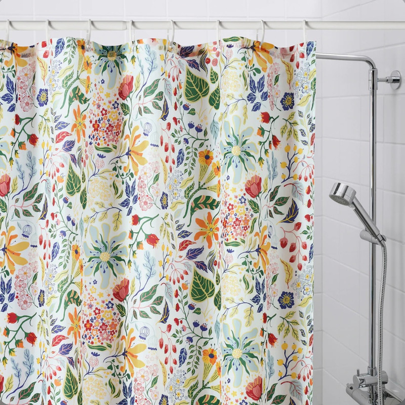 پرده حمام ایکیا مدل strandlummer