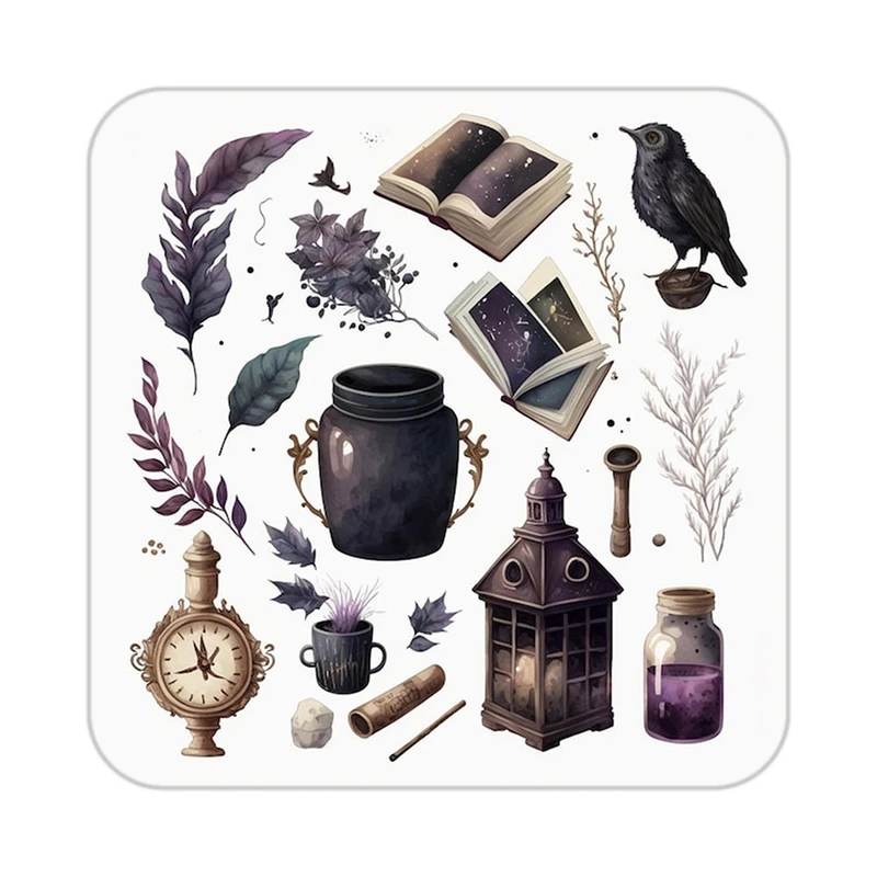 زیر لیوانی کاکتی طرح هری پاتر Harry Potter مدل mp44692