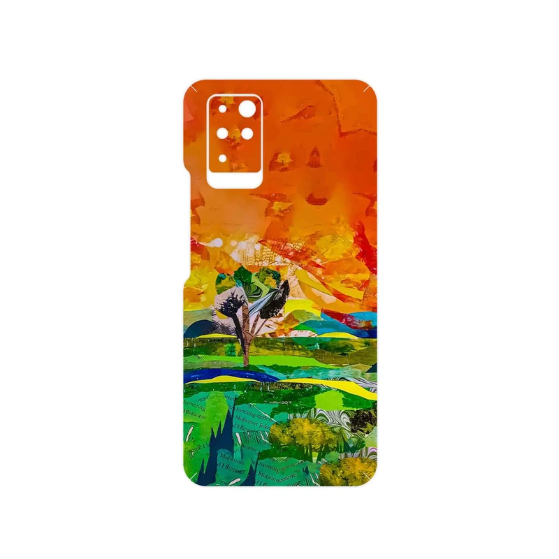 برچسب پوششی ماهوت مدل Collage of Painting مناسب برای گوشی موبایل اینفینیکس Note 10