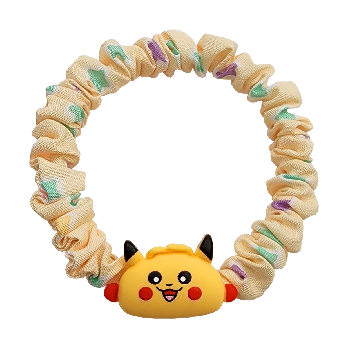 کش مو دخترانه مدل حیوانات طرح ستاره کد KSH770-4 مجموعه 4 عددی -  - 6