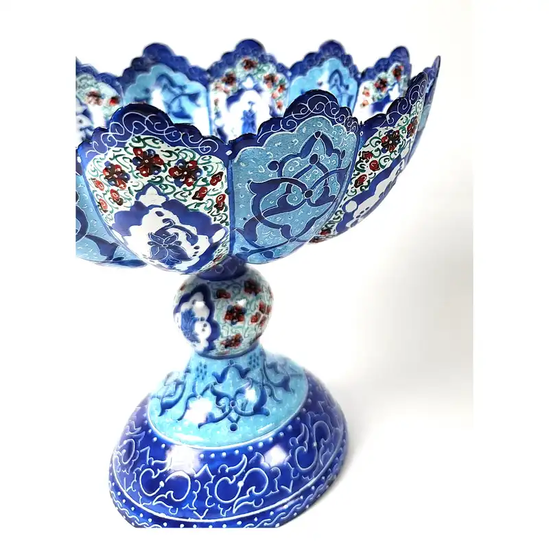 شکلات خوری میناکاری مدل آسمان کد M20