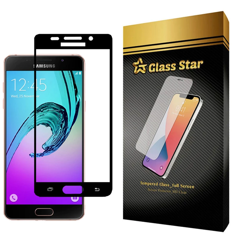 محافظ صفحه نمایش گلس استار مدل LFULL مناسب برای گوشی موبایل سامسونگ Galaxy A5 2016