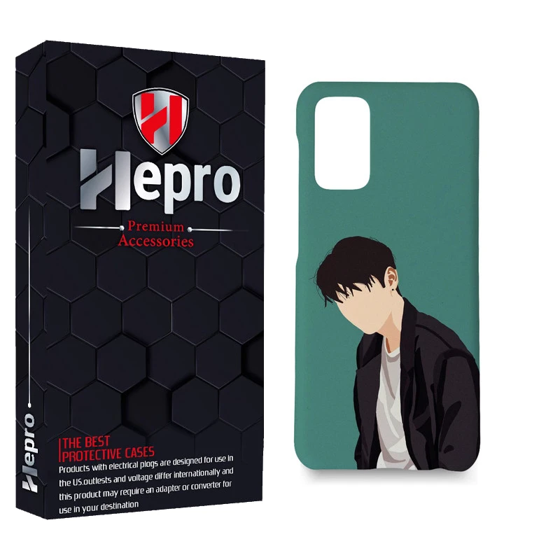 کاور هپرو مدل MC مناسب برای گوشی موبایل سامسونگ Galaxy A13 4G