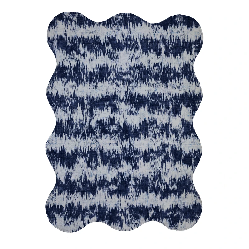 پادری مدل دالبر طرح کلاسیک کد 9307 سایز 80x110 سانتی متر 