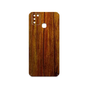 MAHOOT Orange-Wood Cover Sticker for Infinix Smart 6 X657B