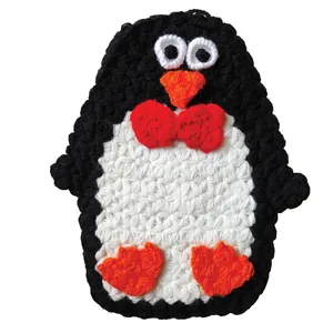 لیف حمام کودک مدل پنگوئن