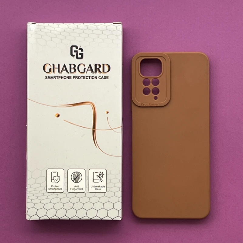 کاور قاب گارد مدل ساده مناسب برای گوشی موبایل شیائومی Redmi Note 11 4G