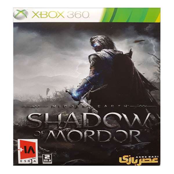 بازی shadow of mordor مخصوص Xbox360