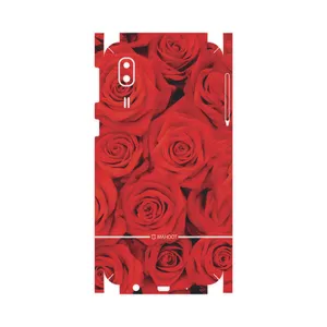 MAHOOT Red-Flower-FullSkin Cover Sticker for Samsung Galaxy A2 Core