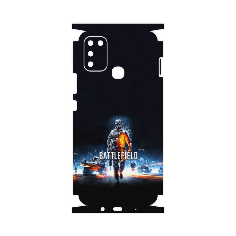 برچسب پوششی ماهوت مدل Battlefield Game Series-FullSkin مناسب برای گوشی موبایل اینفینیکس Hot 10 Play