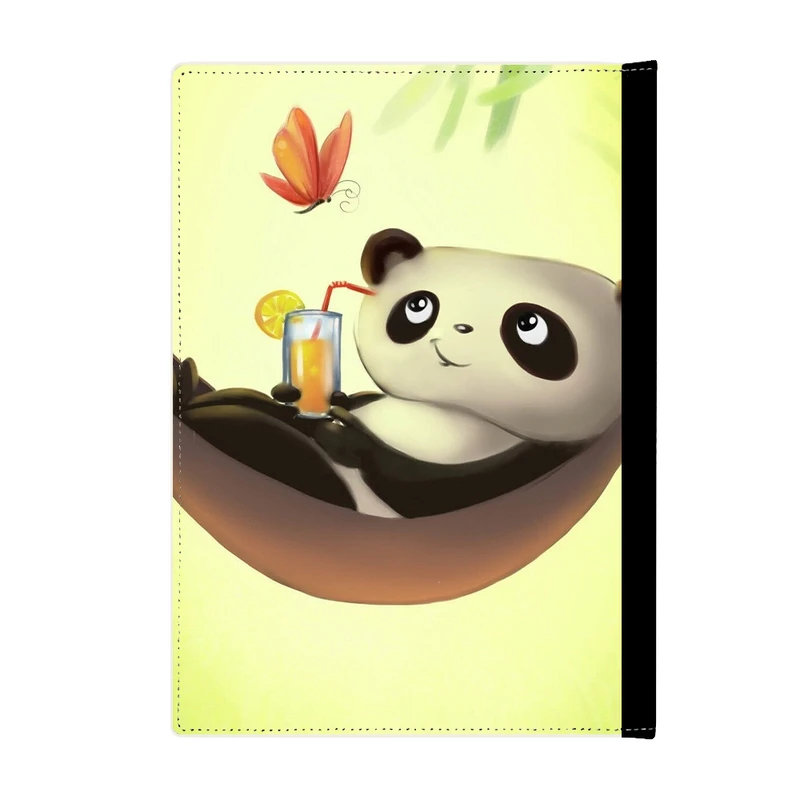 کلاسور پاد آفرین مدل پاندای کیوت و آبمیوه کد 585