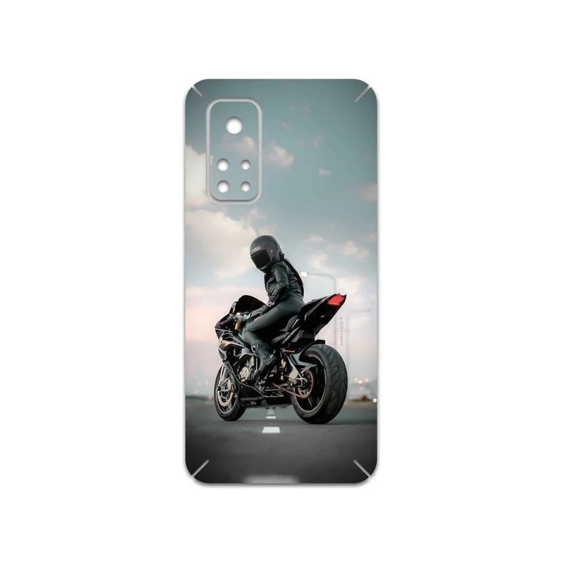 برچسب پوششی ماهوت مدل Motorcycling مناسب برای گوشی موبایل شیائومی Mi 10T 5G