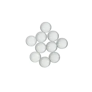دکوری مدل نگین شیشه ایی شفاف مجموعه 10 عددی