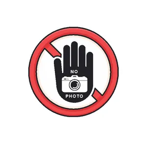 برچسب بدنه خودرو رایسان طرح warning کد st037