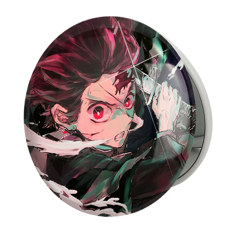 آینه جیبی خندالو طرح کامادو تانجیرو انیمه شیطان کش مدل تاشو کد 27009 