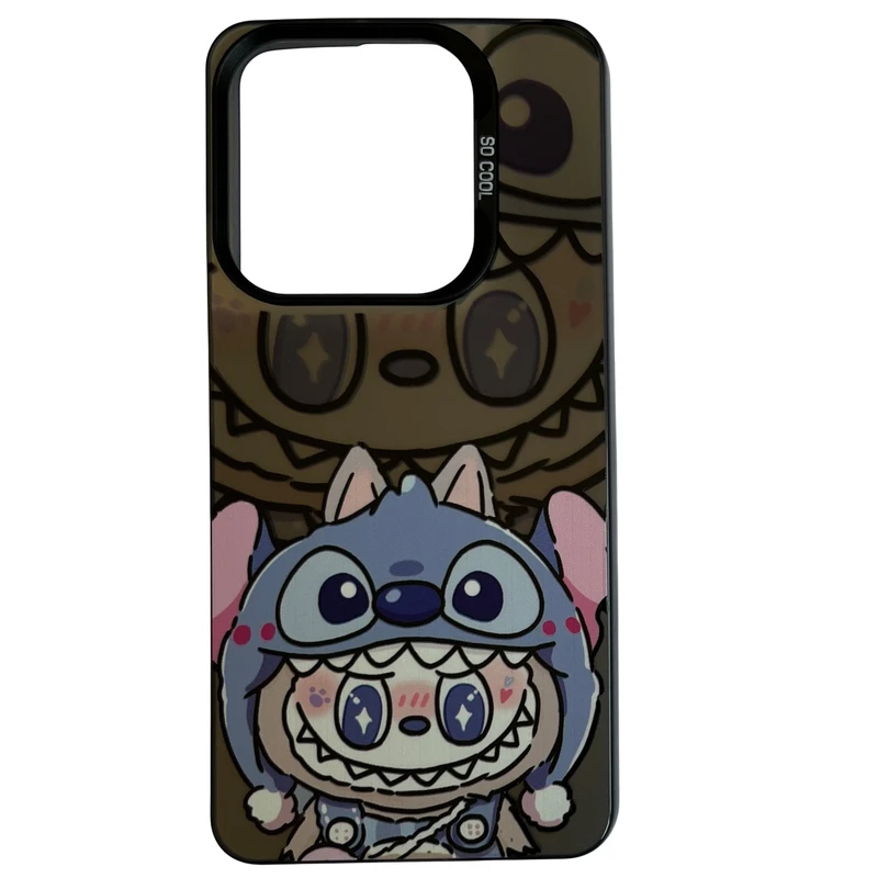 کاور مدل So Cool طرح لبوبو کد 607 مناسب برای گوشی موبایل شیائومی Note 14 4G