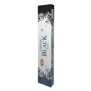 عود بیک مدل کاپیتان بلک کد 01 بسته 20 عددی