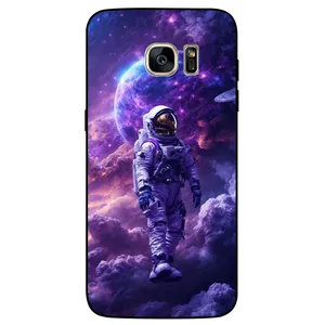Megafone Astronaut 2822 Cover For Samsung Galaxy S6 Edge