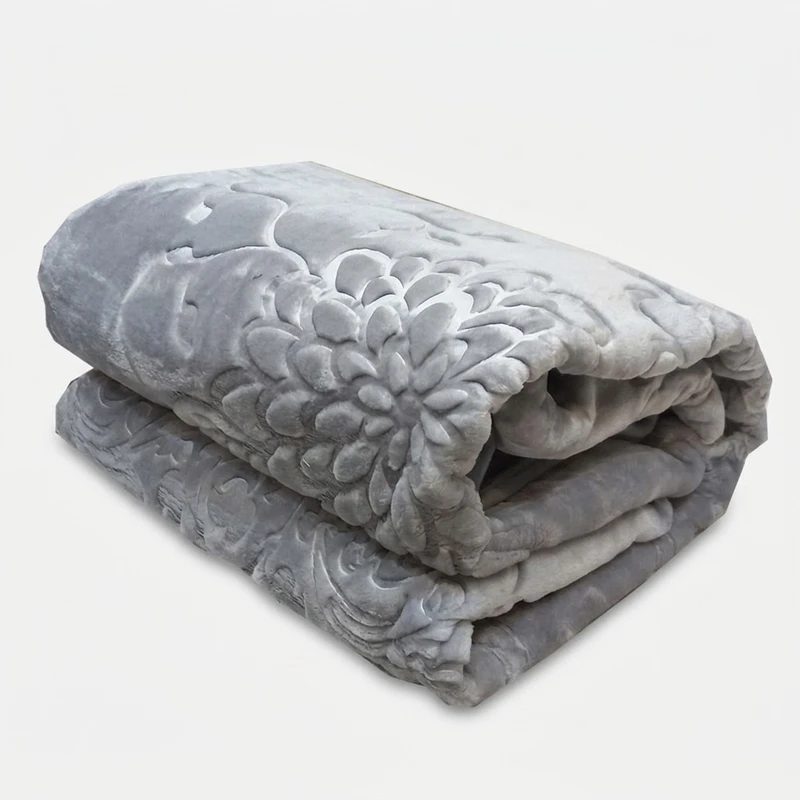 پتو گلبافت مدل گل برجسته سایز 220×160 سانتیمتر