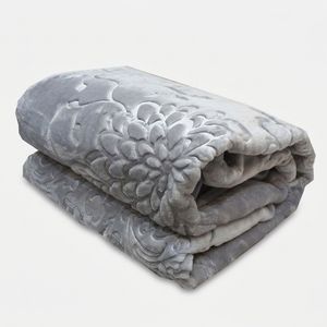 پتو گلبافت مدل گل برجسته سایز 220×160 سانتیمتر