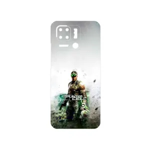 MAHOOT splintercell Game Series Cover Sticker for Xiaomi Redmi 10 Power