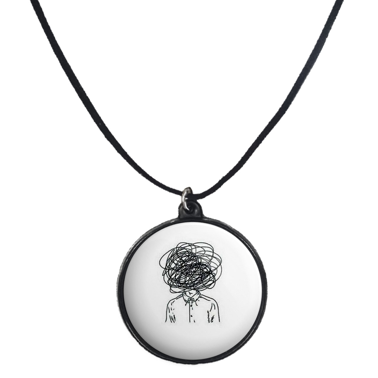 گردنبند پرمانه کد pmb.6058 مدل دو طرفه