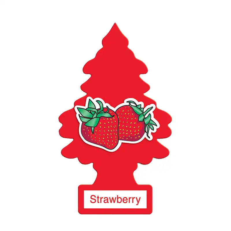 خوشبوکننده خودرو لیتل تریس مدل Strawberry