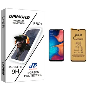 JF Diamond glass Ceramics Screen Protector For Samsung سامسونگ Galaxy A20