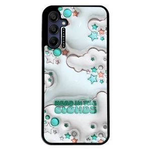 AKAM AMC-WSGA15-JELLY-34 Cover For Samsung Galaxy A15