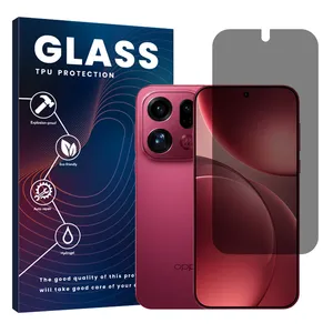 Glass privacy Hydrogel Screen Protector for Oppo Find X9 mobile phone