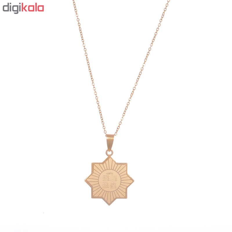 گردنبند کد GA1087 تک سایز