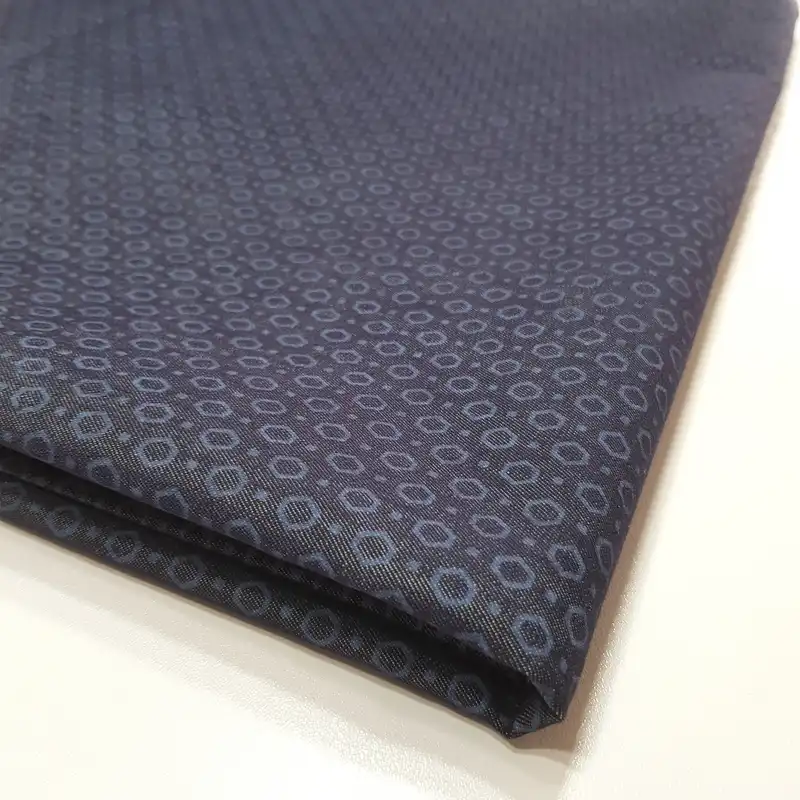 پارچه لباس طرح شش ضلعی کد C114p-2