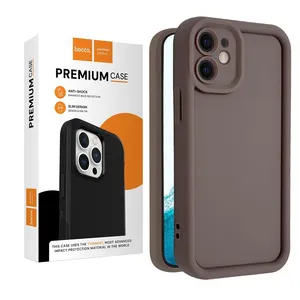 Hoco PufferSilicon Case For Apple 12 Mini