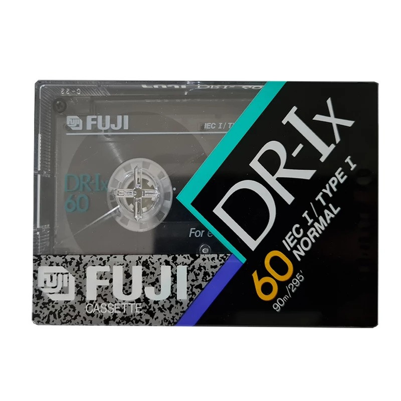 نوار کاست فوجی مدل DR-Ix 60 مجموعه دو عددی نوار کاست فوجی مدل DR-Ix 60 مجموعه دو عددی