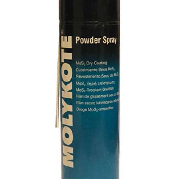 اسپری روان کننده مولیکوت مدل Powder Spray حجم 400 میلی لیتر
