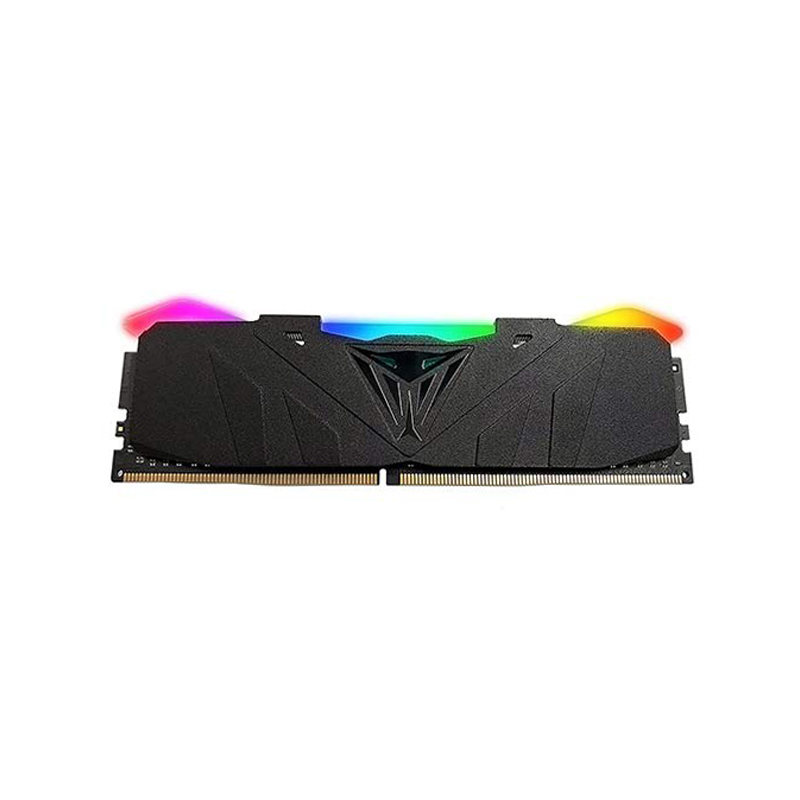 تصویر رم دسکتاپ DDR4 تک کاناله 3600 مگاهرتز CL18 پتریوت مدل Viper RGB ظرفیت 16 گیگابایت