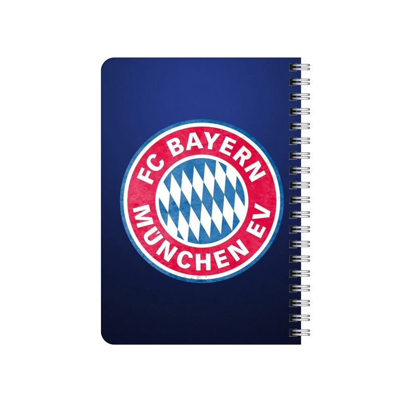 دفترچه یادداشت بامبیلیپ مدل چوبی طرح لوگو تیم بایرن مونیخ کد 8851415