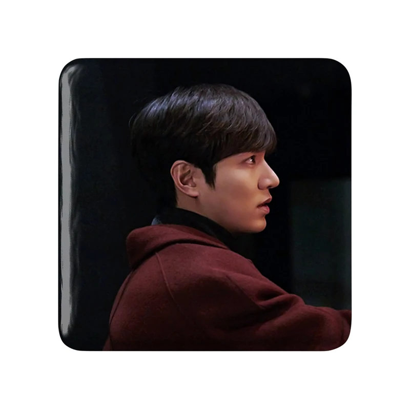 مگنت خندالو طرح لی مین هو Lee min ho  مدل مربعی کد 20918