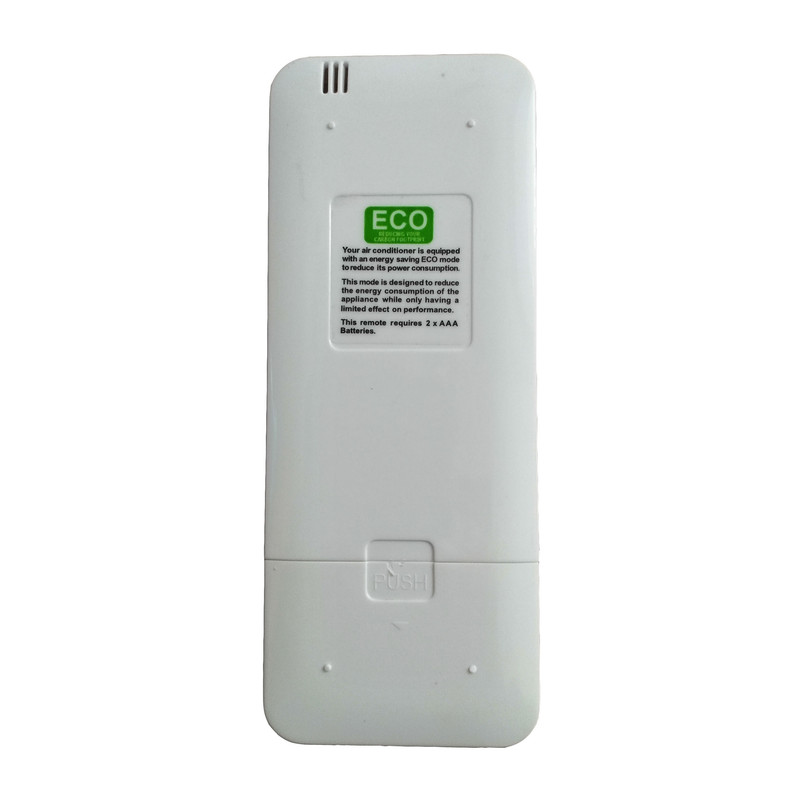 ریموت کنترل ایران رادیاتور مدل ECO مناسب برای کولر گازی ایران رادیاتور