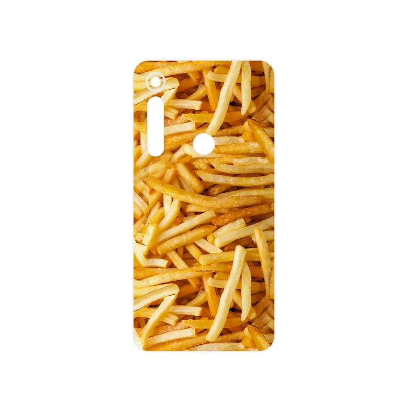 برچسب پوششی ماهوت مدل French fries مناسب برای گوشی موبایل موتورولا One Macro