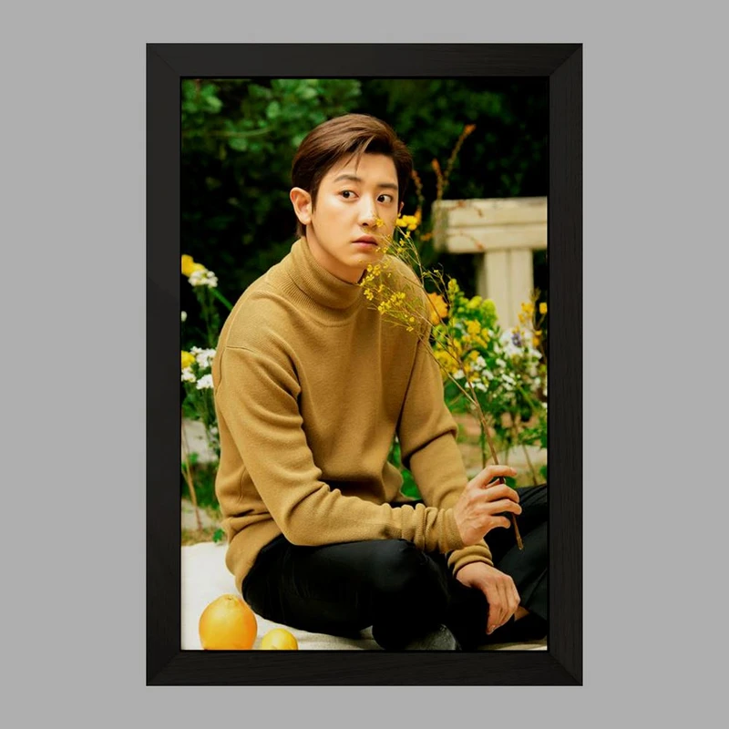 تابلو خندالو مدل پارک چانیول گروه اکسو EXO  کد 13329