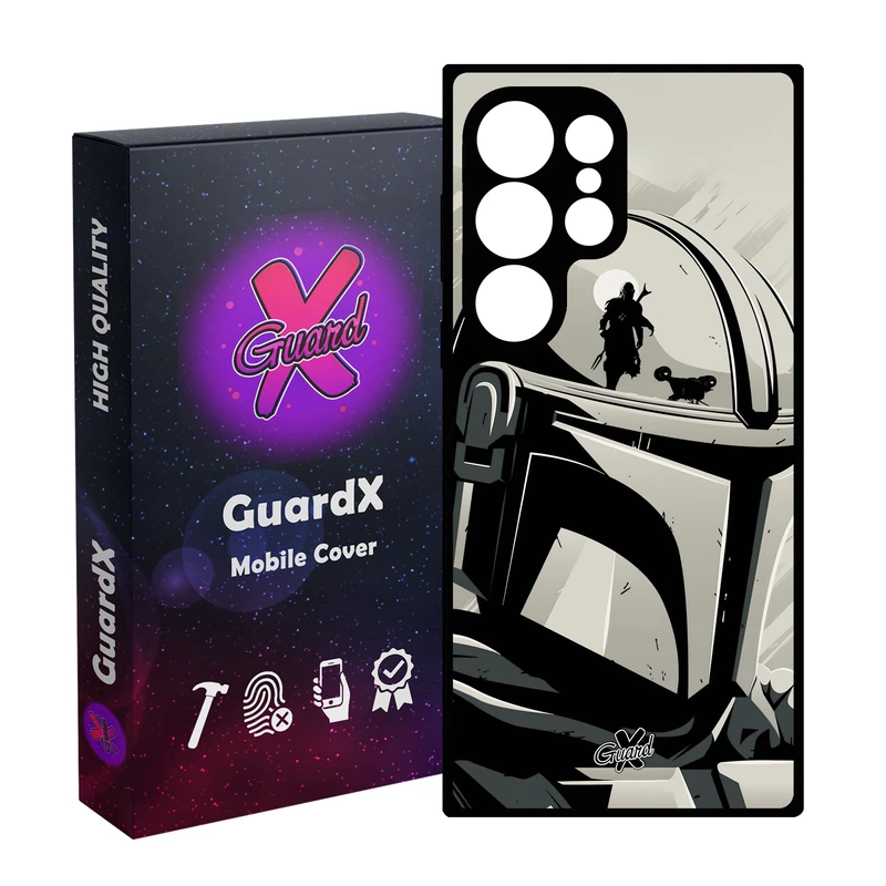 کاور گارد ایکس طرح Mandalorian مدل 10502 مناسب برای گوشی موبایل سامسونگ Galaxy S25 Ultra